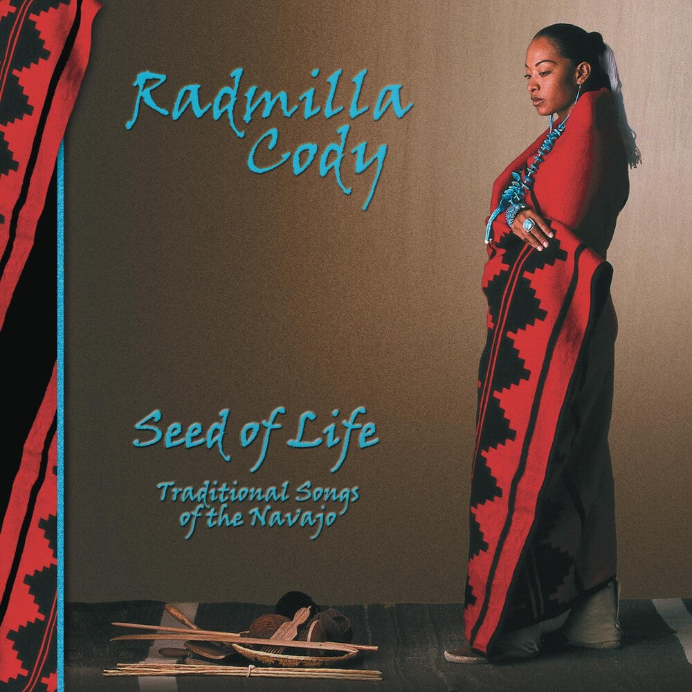 the album cover for Radmilla Cody - Seed of Life