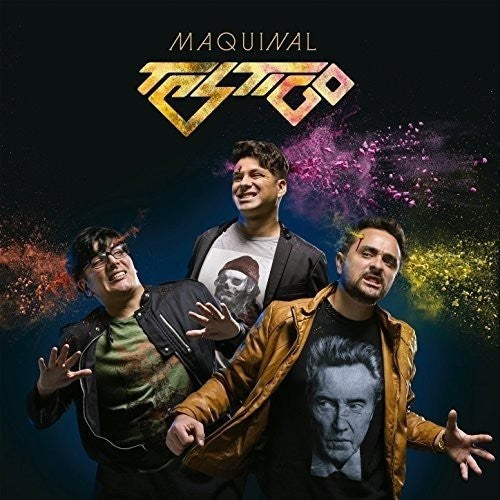 the album cover for Testigo - Maquinal