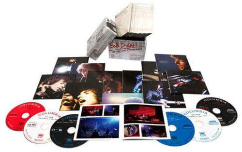 the album cover for Bob Dylan - The 1966 Live Recordings [Box Set]