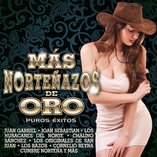 the album cover for Mas Nortenazos De Oro / Various - Mas Nortenazos De Oro / Various