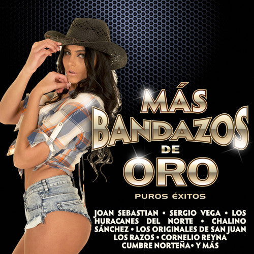 the album cover for Mas Bandazos De Oro / Various - Mas Bandazos De Oro / Various