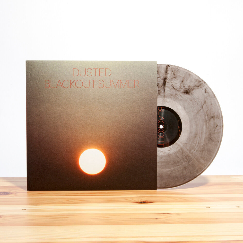 the album cover for Dusted - Blackout Summer [LP]