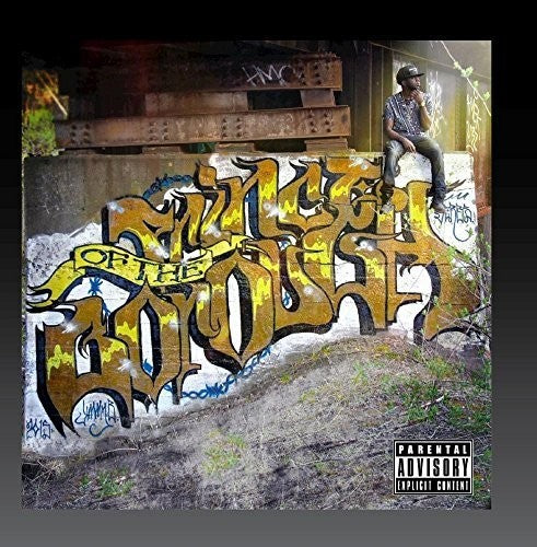 the album cover for Jimmy B - Prince of the 'Borough: Ch. 1 - The Brickz