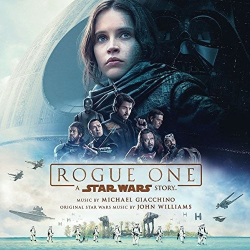 the album cover for Star Wars - Rogue One: A Star Wars Story [Soundtrack]