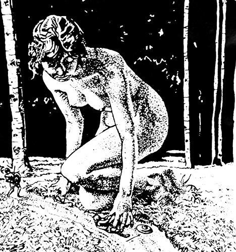 the album cover for Wtchs - She Walks, She Creeps
