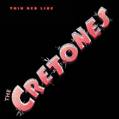 the album cover for The Cretones - Thin Red Line