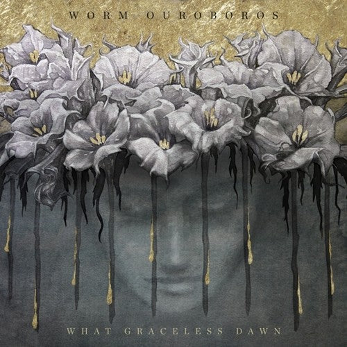 the album cover for Worm Ouroboros - What Graceless Dawn