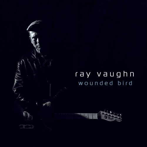 the album cover for Ray Vaughn - Wounded Bird