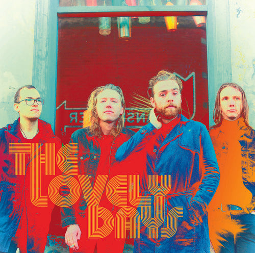 the album cover for Lovely Days - The Lovely Days