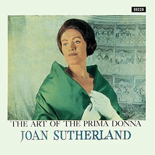 the album cover for Joan Sutherland - The Art Of The Prima Donna [2 LP]