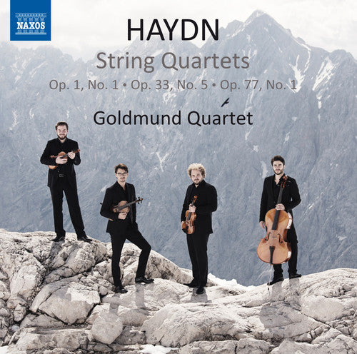 the album cover for Haydn / Christoph - Joseph Haydn: String Quartets