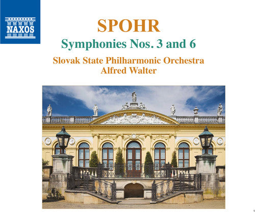the album cover for Spohr / Budapest Symphony Orchestra - Louis Spohr: Symphonies Nos. 3 & 6
