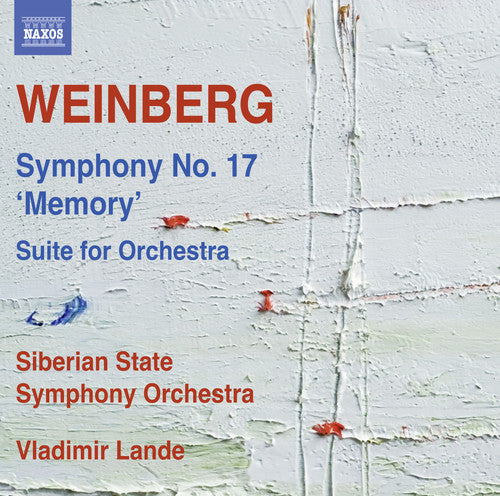 the album cover for Weinberg / Siberian State Symphony Orchestra - Mieczyslaw Weinberg: Symphony No. 17 Memory