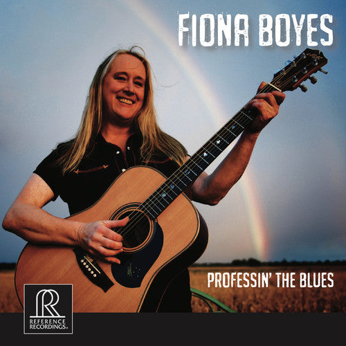 the album cover for Fiona Boyes - Professin' The Blues