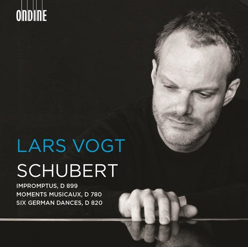 the album cover for Lars Vogt - Schubert: Impromptus, D 899 - Moments musicaux, D 780