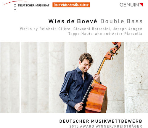 the album cover for Bottesini / De Boeve / Tomoko - Wies de Boeve: Double Bass
