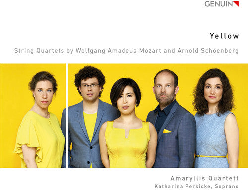 the album cover for Katharina Persicke - Yellow