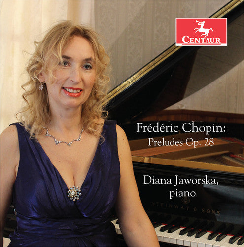 the album cover for Chopin / Jaworska - Chopin: Preludes Op. 28