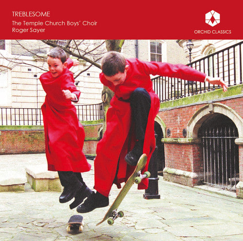 the album cover for Bennett / Brahms / Britten / Faure / Gregg - Treblesome