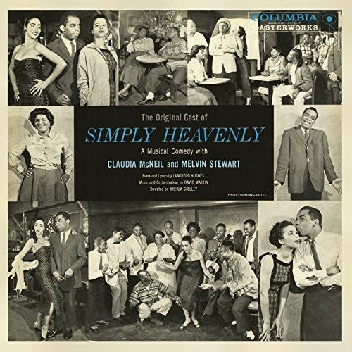 the album cover for Various / Original Broadway Cast of Simply - Simply Heavenly (Original Cast Recording)