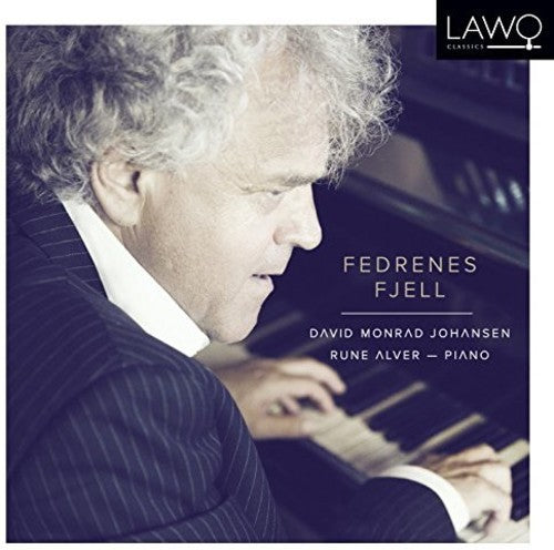 the album cover for Johansen / Alver - Fedrenes Fjell