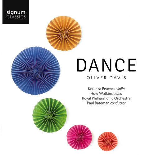 the album cover for Kerenza Peacock - Dance