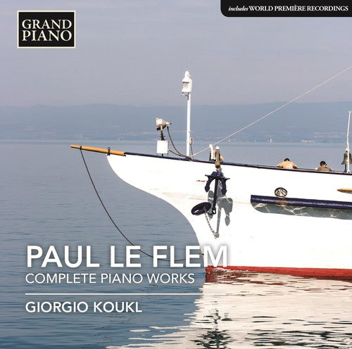 the album cover for Le Flem / Koukl - Le Flem: Complete Piano Works