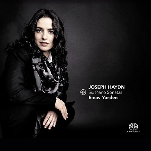 the album cover for Einav Yarden - Haydn: Six Piano Sonatas