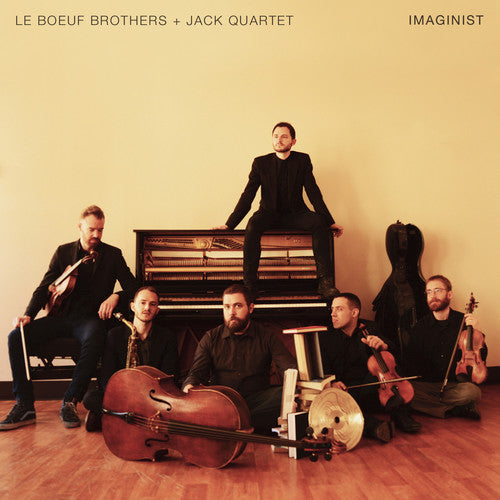 the album cover for JACK Quartet - Imaginist
