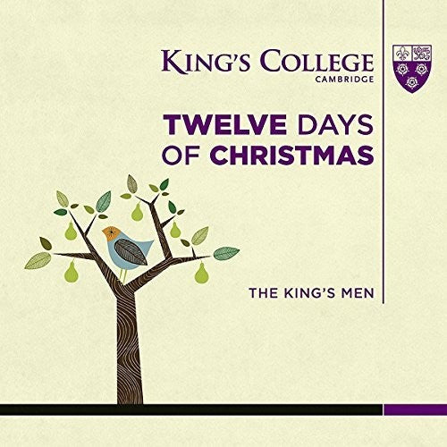 the album cover for The King's Men - Twelve Days of Christmas