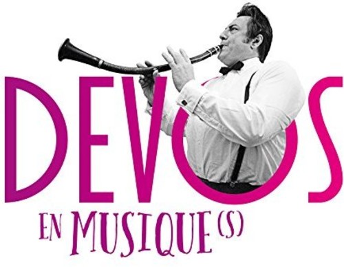 the album cover for Devos En Musique - Devos en Musique