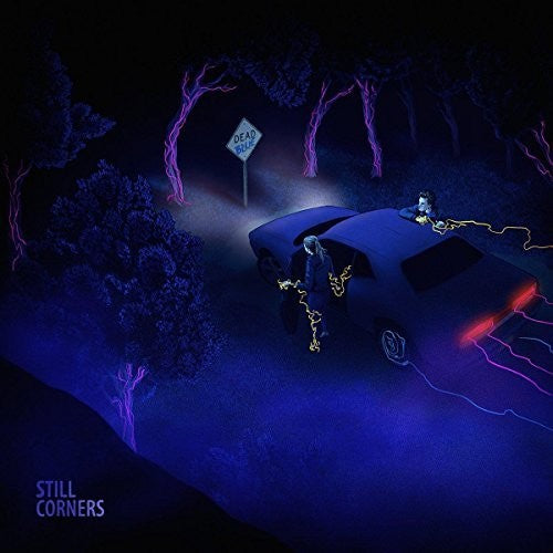the album cover for Dead Blue - Dead Blue