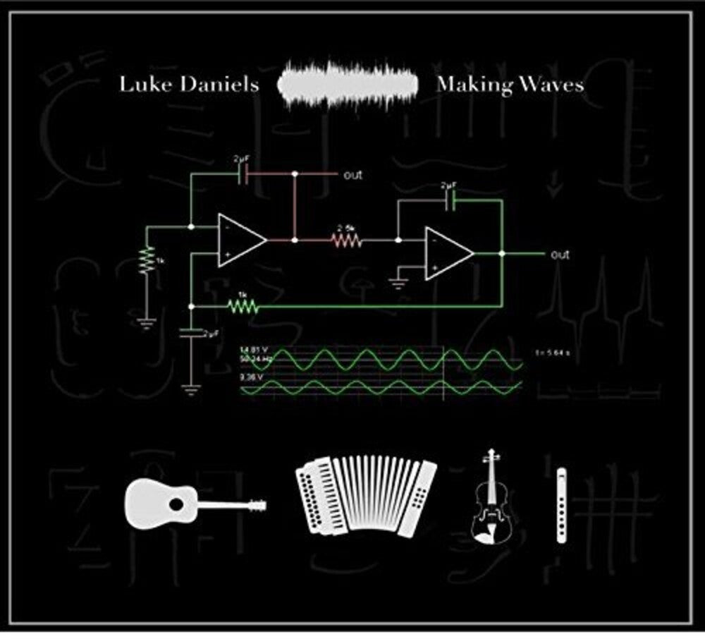 the album cover for Duke Daniels - Making Waves (Uk)