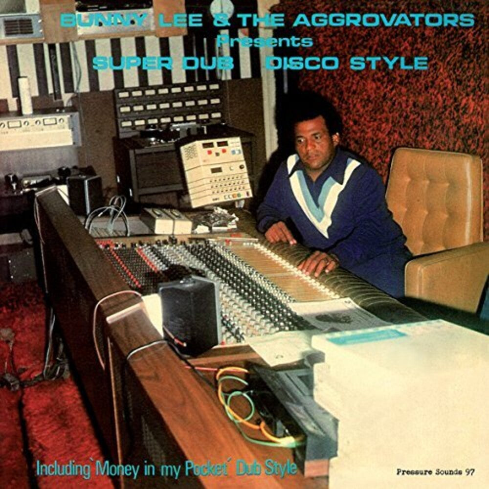 the album cover for Bunny Lee / Aggrovators - Super Dub Disco Style