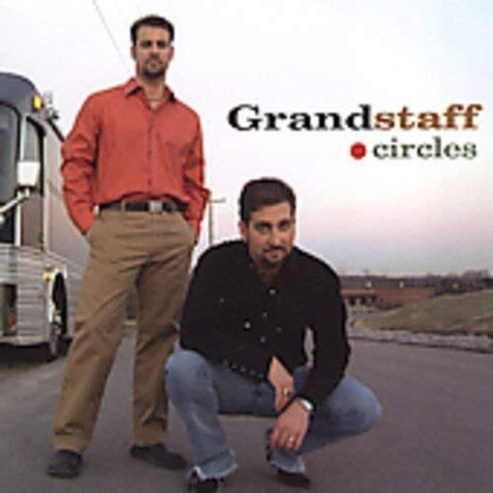 the album cover for Grandstaff - Circles