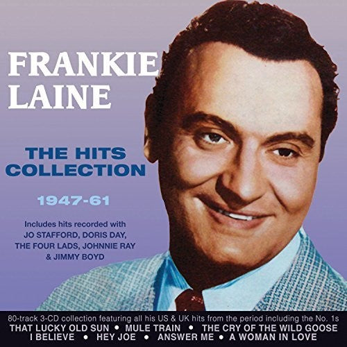 the album cover for Frankie Laine - Hits Collection 1947-61