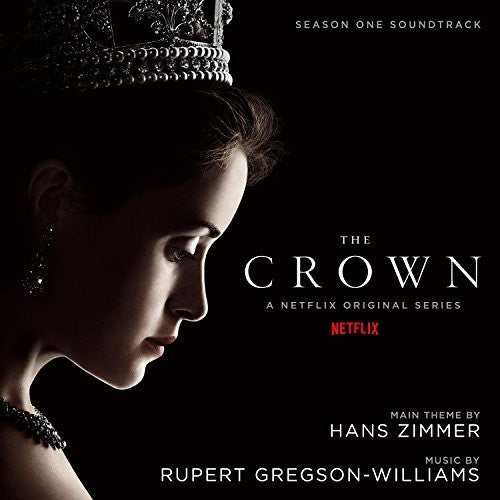 the album cover for Crown / O.S.T. - The Crown (Season One Soundtrack)