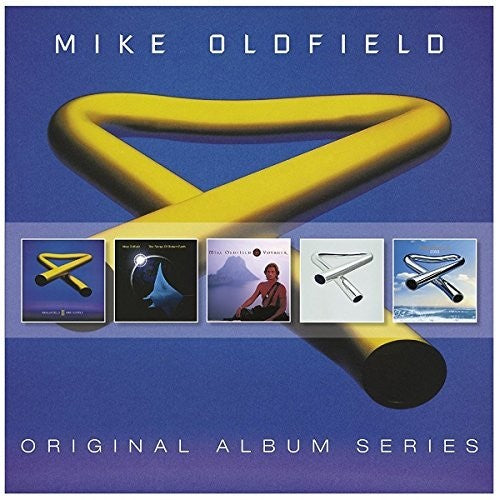 the album cover for Mike Oldfield - Original Album Series