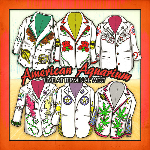 the album cover for American Aquarium - Live At Terminal West