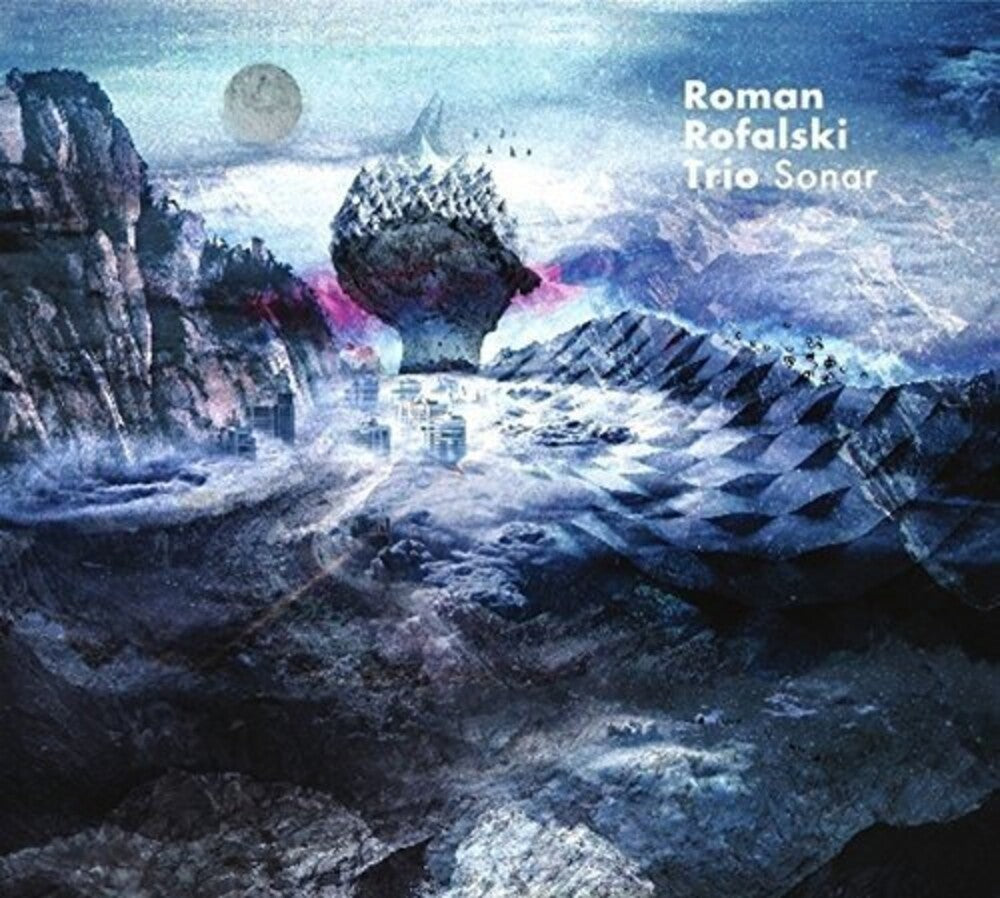 the album cover for Roman Rofalski Trio - Sonar