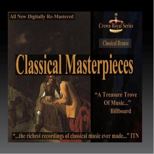the album cover for Classical Bronze - Classical Masterpieces / Var - Classical Bronze - Classical Masterpieces