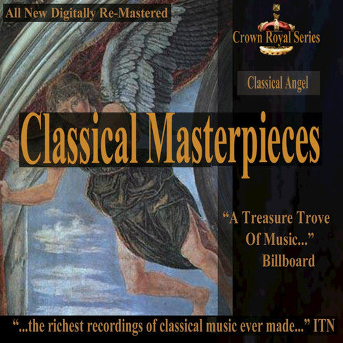 the album cover for Classical Angel - Classical Masterpieces / Various - Classical Angel - Classical Masterpieces