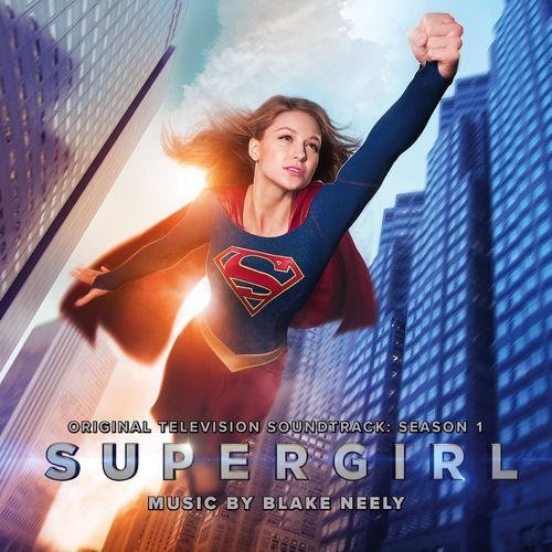 the album cover for Supergirl: Season 1 / Ost - Supergirl: Season 1 / Ost [Limited Edition]
