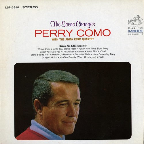 the album cover for Perry Como / Kerr,Anita - The Scene Changes