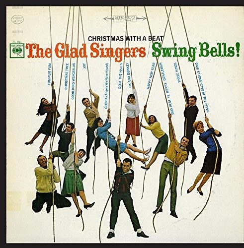 the album cover for Glad Singers - Christmas with a Beat