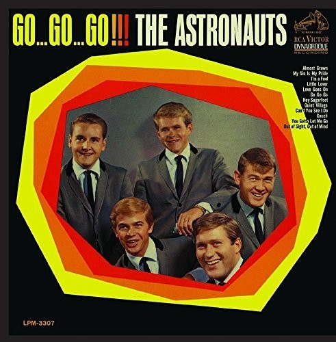 the album cover for Astronauts - Go...Go...Go!!