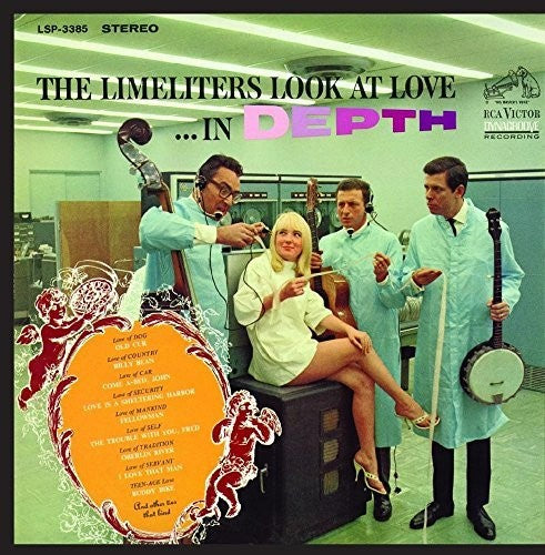 the album cover for Limeliters - Look at Love...In Depth