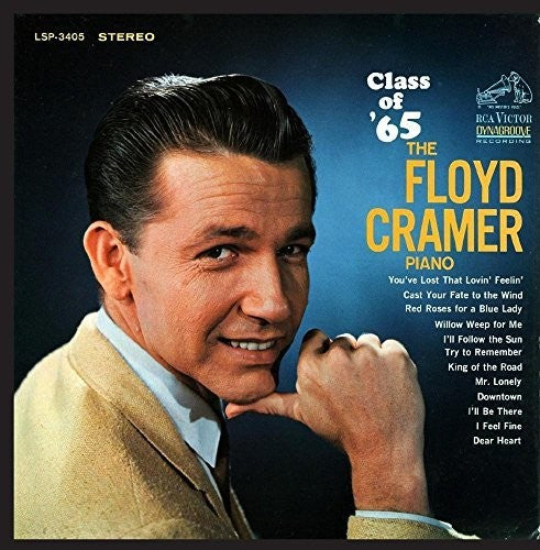 the album cover for Floyd Cramer - Class of '65