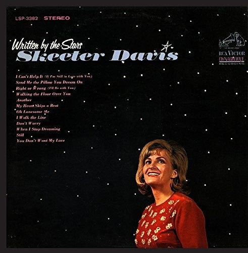 the album cover for Skeeter Davis - Written By the Stars