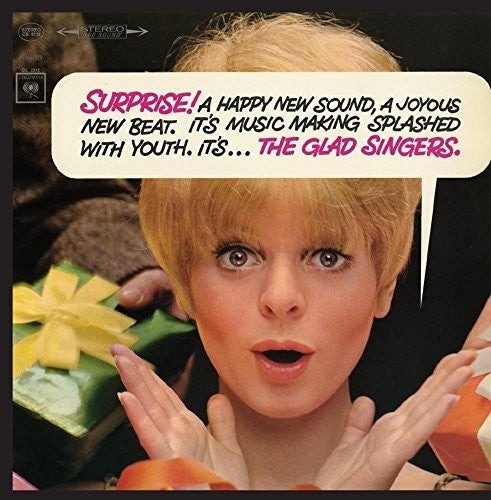 the album cover for Glad Singers - Surprise